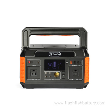 220V 500W portable power station generator